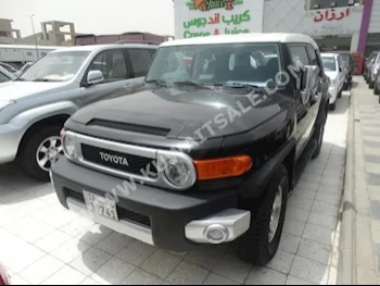 Toyota  GXR  FJ Cruiser  2009  178,000  SUV  Automatic  6  Cloth  4WD  Black  Gasoline