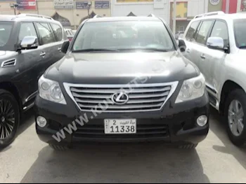 Lexus  570  LX  2011  175,000  SUV  Automatic  8  Leather  4WD  Black  Gasoline