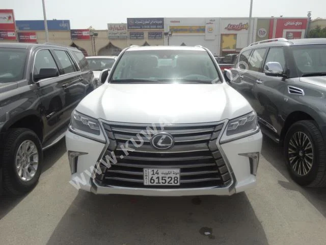 Lexus  570  LX  2016  26,000  SUV  Automatic  8  Leather  4WD  White  Gasoline