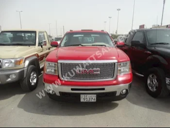 GMC  Z71  Sierra  2011  200,000  Pick Up  Automatic  8  Cloth  4WD  Red  Gasoline