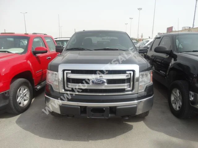 Ford  150  F  2013  100,000  Pick Up  Automatic  8  Cloth  4WD  Black  Gasoline