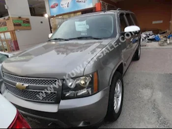 Chevrolet  LT  Suburban  2008  158,000  SUV  Automatic  8  Leather  4WD  Gray  Gasoline