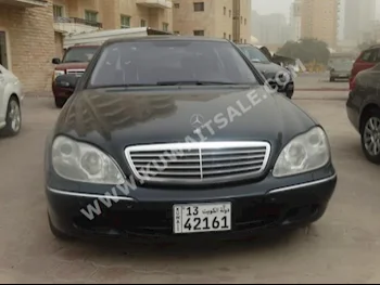 Mercedes-Benz  600  S-Class  2001  70,000  Sedan  Automatic  12  Leather  RWD  Black  Gasoline