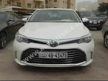 Toyota  Limited  Avalon  2016  8,000  Sedan  Automatic  6  Leather  RWD  White  Gasoline