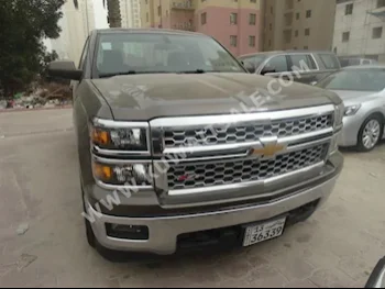 Chevrolet  LT  Silverado  2014  62,000  Pick Up  Automatic  8  Leather  RWD  Brown  Gasoline