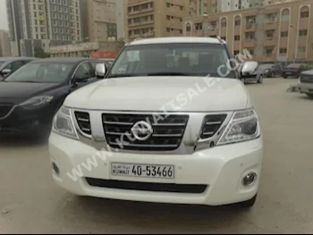 Nissan  Platinum  Patrol  2017  0  SUV  Automatic  8  Leather  4WD  White  Gasoline