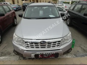 سوبارو  فورستر  2012  90,000  اس يو في  اتوماتك  4  مخمل  دفع رباعي  فضي  بنزين
