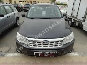 سوبارو  فورستر  2012  82,000  اس يو في  اتوماتك  4  مخمل  دفع رباعي  أسود  بنزين