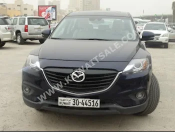 Mazda  9  CX  2014  86,000  SUV  Automatic  6  Leather  FWD  Dark Blue  Gasoline