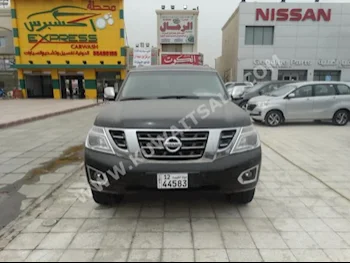Nissan  Platinum  Patrol  2014  47,000  SUV  Automatic  8  Leather  4WD  Black  Gasoline