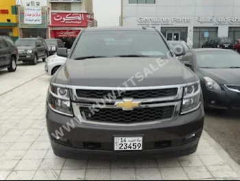 Chevrolet  LTZ  Tahoe  2017  4,000  SUV  Automatic  8  Cloth  4WD  Black  Gasoline