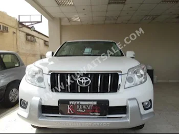 Toyota  TX  Prado  2013  81,000  SUV  Automatic  6  Cloth  4WD  White  Gasoline