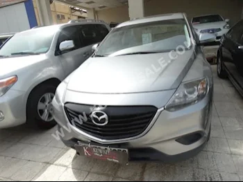 مازدا  9  سي اكس  2013  48,000  اس يو في  اتوماتك  6  مخمل  دفع خلفي  فضي  بنزين
