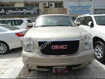 GMC  SLT  Yukon  2007  290,000  SUV  Automatic  8  Leather  RWD  Gold  Gasoline