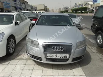 اودي  3.0  أي 6  2008  133,000  سيدان  اتوماتك  6  جلد  دفع رباعي  فضي  بنزين