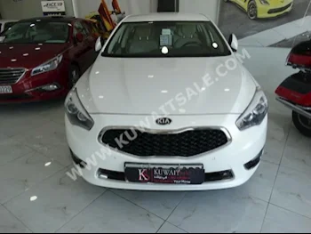 Kia  Cadenza  2016  5,000  Sedan  Automatic  6  Cloth  FWD  White  Gasoline