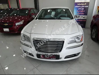 Chrysler  300  2013  101,000  Sedan  Automatic  6  Leather  RWD  White  Gasoline