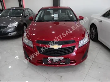 Chevrolet  LS  Cruze  2015  29,000  Sedan  Automatic  4  Cloth  FWD  Red  Gasoline