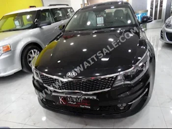 Kia  Optima  2016  32,000  Sedan  Automatic  4  Cloth  FWD  Black  Gasoline