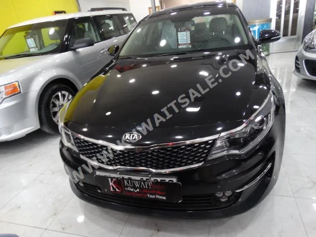 Kia  Optima  2016  32,000  Sedan  Automatic  4  Cloth  FWD  Black  Gasoline