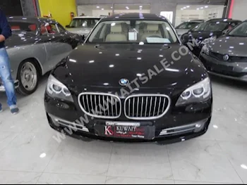 BMW  730 Li  7-Series  2015  40,000  Sedan  Automatic  6  Leather  RWD  Black  Gasoline