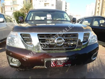 نيسان  اس اي  باترول  2014  110,000  اس يو في  اتوماتك  8  مخمل  دفع رباعي  بني  بنزين