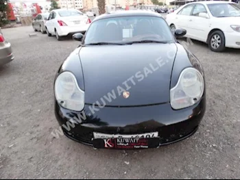 بورش  بوكستر  2002  130,000  كوبيه \ سبورت  اتوماتك  6  جلد  دفع خلفي  أسود  بنزين