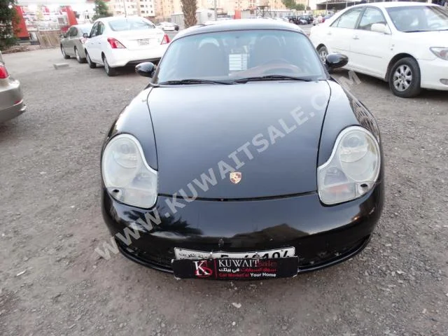 Porsche  Boxster  2002  130,000  Coupe / Sport  Automatic  6  Leather  RWD  Black  Gasoline