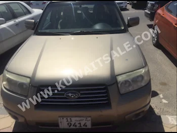 سوبارو  فورستر  2008  169,000  اس يو في  اتوماتك  4  مخمل  دفع رباعي  ذهبي  بنزين