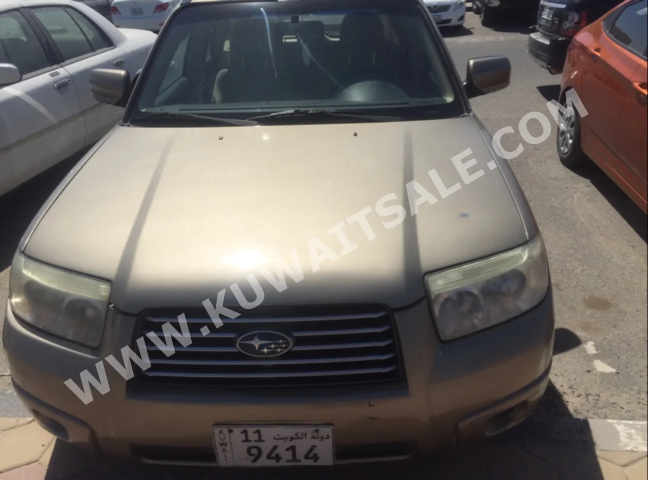سوبارو  فورستر  2008  169,000  اس يو في  اتوماتك  4  مخمل  دفع رباعي  ذهبي  بنزين