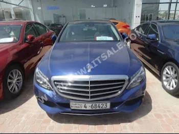 مرسيدس - بنز  200  سي - كلاس  2015  38,000  سيدان  اتوماتك  4  جلد  دفع خلفي  ازرق  بنزين