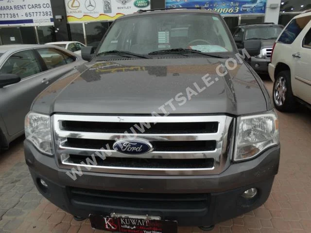 Ford  Expedition  2012  150,000  SUV  Automatic  6  Cloth  RWD  Gray  Gasoline