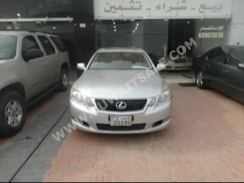 Lexus  430  GS  2004  144,000  Sedan  Automatic  6  Leather  RWD  Silver  Gasoline