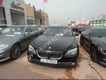 BMW  750 i  7-Series  2009  208,000  Sedan  Automatic  8  Leather  RWD  Black  Gasoline