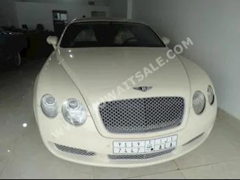 Bentley  GT Speed  Continental  2007  160,000  Coupe / Sport  Automatic  12  Leather  RWD  Beige  Gasoline