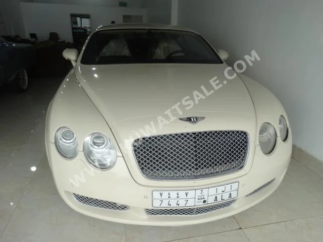 Bentley  GT Speed  Continental  2007  160,000  Coupe / Sport  Automatic  12  Leather  RWD  Beige  Gasoline