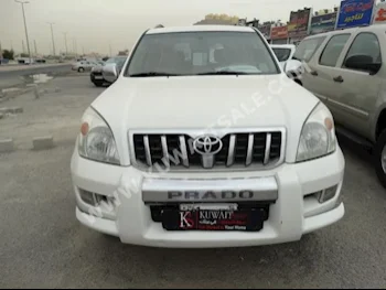 Toyota  VX  Prado  2003  251,000  SUV  Automatic  6  Cloth  4WD  White  Gasoline