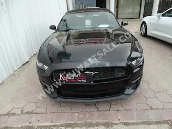 فورد  جي تي  موستانغ  2016  36,000  كوبيه \ سبورت  اتوماتك  6  مخمل  دفع خلفي  أسود  بنزين