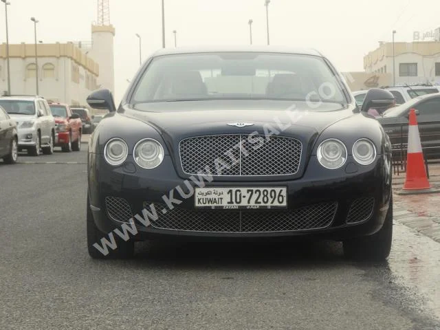 Bentley  GT Speed  2011  42,000  Sedan  Automatic  12  Leather  RWD  Black  Gasoline