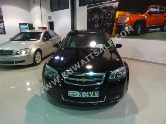Chevrolet  LS  Caprice  2012  152,000  Sedan  Automatic  8  Leather  RWD  Black  Gasoline