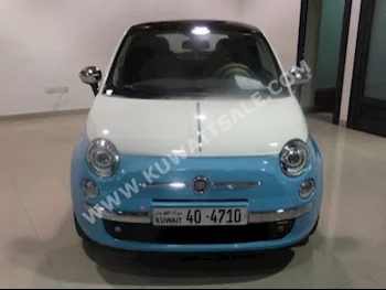 Fiat  500  2014  21,000  Coupe / Sport  Automatic  4  Leather  FWD  Blue  Gasoline