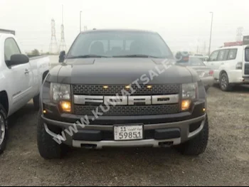 فورد  اف 150  رابتر  2011  120,000  بيكب  اتوماتك  8  جلد  دفع رباعي  أسود  بنزين
