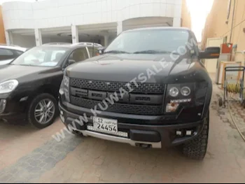 فورد  اف 150  رابتر  2010  173,000  بيكب  اتوماتك  8  جلد  دفع رباعي  أسود  بنزين
