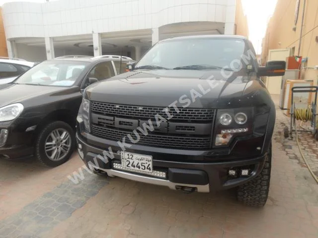 Ford  F150  Raptor  2010  173,000  Pick Up  Automatic  8  Leather  4WD  Black  Gasoline