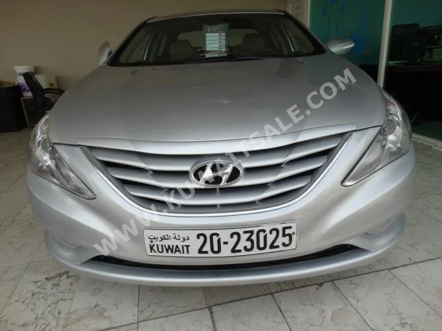 Hyundai  Sonata  2012  88,000  Sedan  Automatic  4  Cloth  FWD  Silver  Gasoline