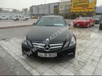 مرسيدس - بنز  350  اي - كلاس  2010  200,000  كوبيه \ سبورت  اتوماتك  6  جلد  دفع خلفي  أسود  بنزين