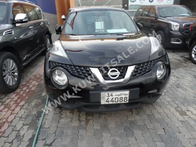 نيسان  جوك  2015  87,000  اس يو في  اتوماتك  6  مخمل  دفع خلفي  أسود  بنزين