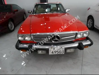 Mercedes-Benz  300  S-Class  1986  228,000  Coupe / Sport  Automatic  6  Leather  RWD  Red  Gasoline