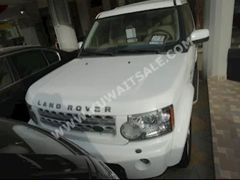 Land Rover  Sport SE  Range Rover  2012  90,000  SUV  Automatic  8  Leather  4WD  White  Gasoline