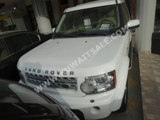 Land Rover  Sport SE  Range Rover  2012  90,000  SUV  Automatic  8  Leather  4WD  White  Gasoline